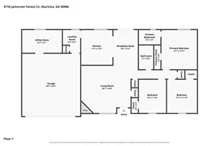 4716 Jamerson Forest Cir, Marietta, GA 30066 - Photo 16
