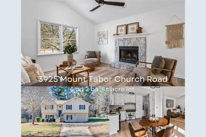 3925 Mount Tabor Church Road - Photo 1