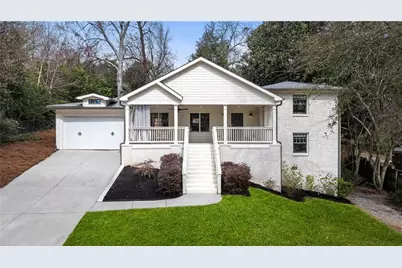 348 Lakemoore Drive NE, Atlanta, GA 30342 - Photo 1