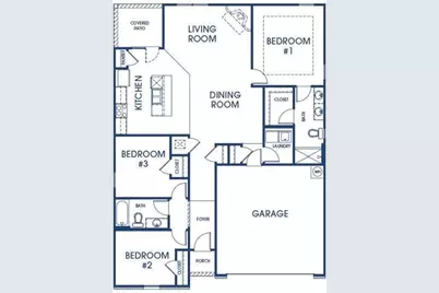 8594 Secretariat Drive, Lithonia, GA 30058 - Photo 1