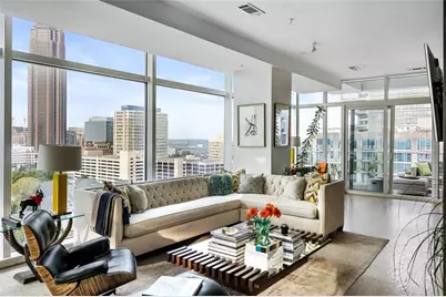 45 Ivan Allen Jr Boulevard NW #1702, Atlanta, GA 30308 - Photo 1