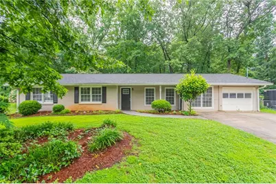 1496 Indian Forest Court, Stone Mountain, GA 30083 - Photo 1