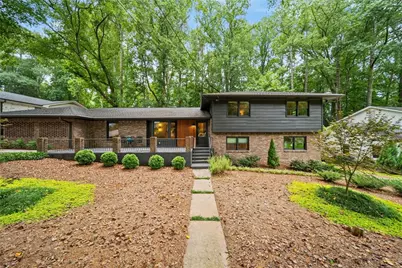 2869 Woodland Park Drive NE, Atlanta, GA 30345 - Photo 1