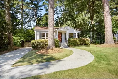 1660 Bristol Drive NE, Atlanta, GA 30329 - Photo 1