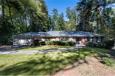 3144 E Wood Valley Road NW, Atlanta, GA 30327 - Photo 1