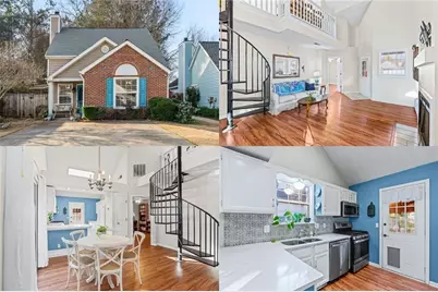 1351 Yorkshire Lane, Woodstock, GA 30188 - Photo 1