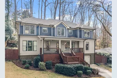 1851 Fern Creek Lane NE, Atlanta, GA 30329 - Photo 1