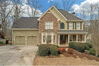 582 Braidwood Drive NW, Acworth, GA 30101 - Photo 1