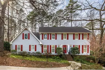 2086 Mountain Creek Court, Smoke Rise, GA 30087 - Photo 1