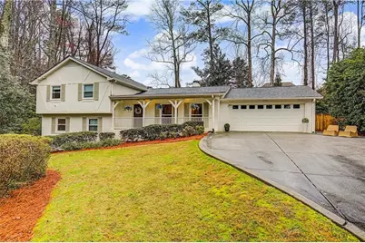 7290 Hunters Branch Drive, Sandy Springs, GA 30328 - Photo 1