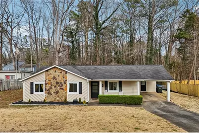 3356 Stonewall Drive NW, Kennesaw, GA 30152 - Photo 1