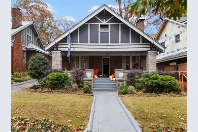 627 Park Drive NE, Atlanta, GA 30306 - Photo 1