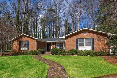 5498 Smoke Rise Drive, Smoke Rise, GA 30087 - Photo 1
