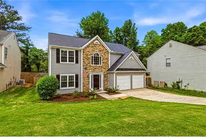 1015 Hidden Pond Lane, Roswell, GA 30075 - Photo 1