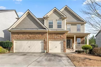556 Olympic Way, Acworth, GA 30102 - Photo 1