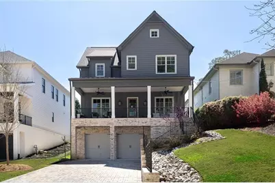 1329 Sylvan Circle NE, Brookhaven, GA 30319 - Photo 1