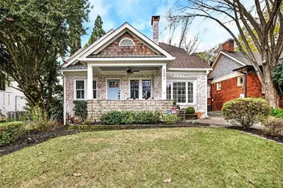 1298 Lanier Boulevard NE, Atlanta, GA 30306 - Photo 1