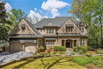 2960 Castlewood Drive NW, Atlanta, GA 30327 - Photo 1