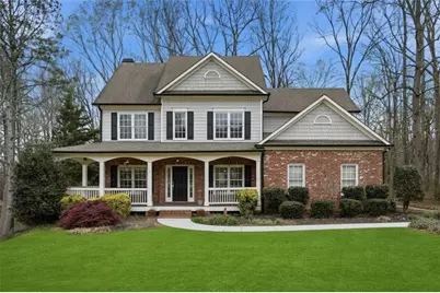 9655 Old Riverside Lane, Ball Ground, GA 30107 - Photo 1