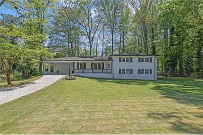 210 Suburban Drive NE, Kennesaw, GA 30144 - Photo 1