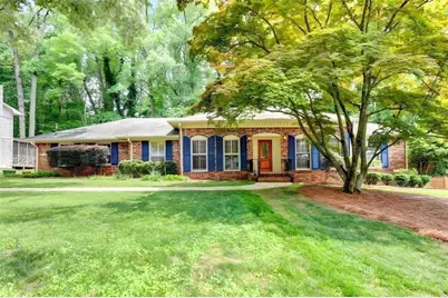 1571 Rochelle Court, Dunwoody, GA 30338 - Photo 1