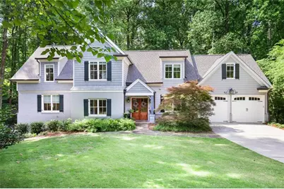 132 Underwood Drive NW, Sandy Springs, GA 30328 - Photo 1