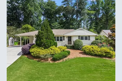 500 Carolwood Lane, Atlanta, GA 30342 - Photo 1