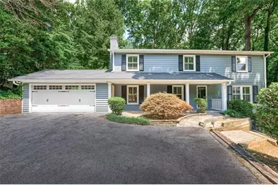 390 High Brook Drive, Atlanta, GA 30342 - Photo 1