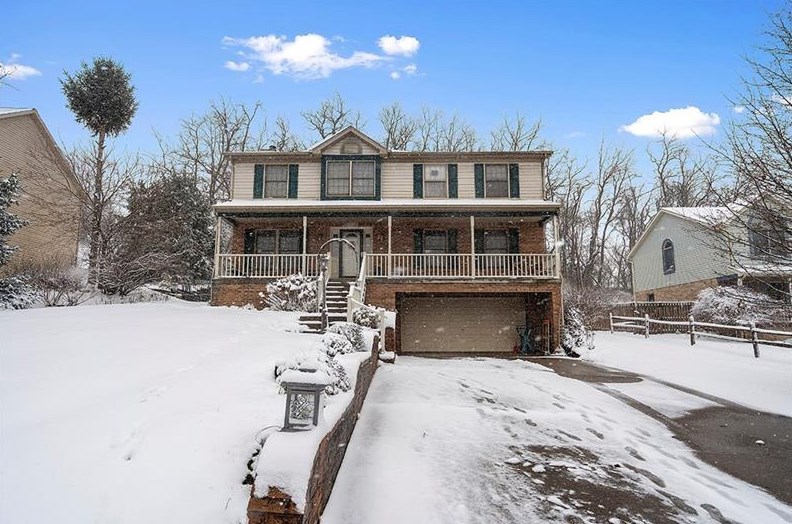 1452 Judy Ln, Monroeville PA 15146-3927 exterior