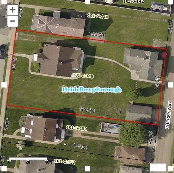 1811 Walnut St, Collier Township, PA 15106-4051