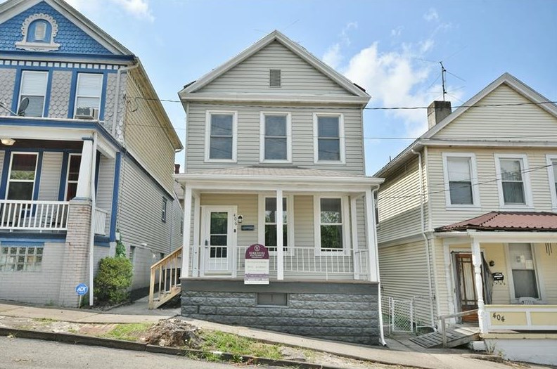 406 4th St, North Charleroi, PA 15022