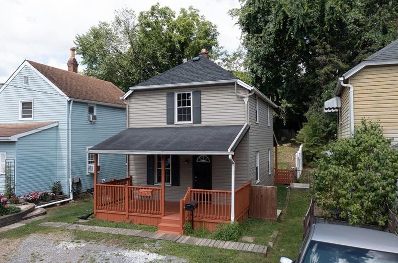 604 Aylesworth Ave, Bridgeville PA  15017-2906 exterior