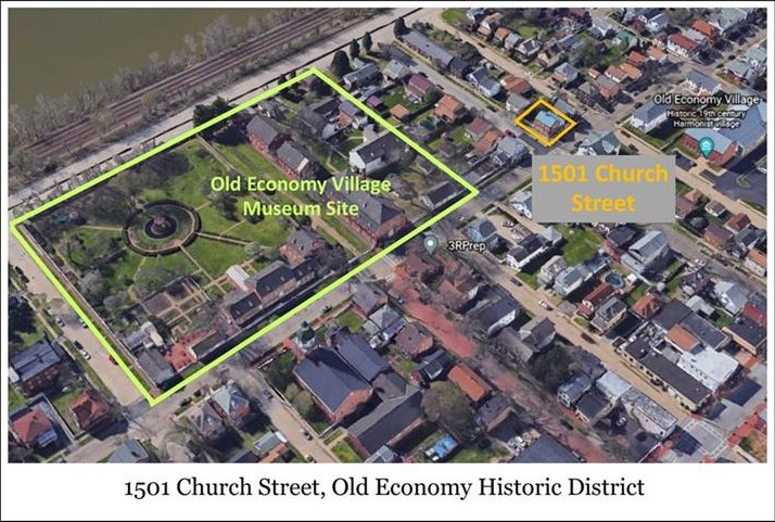 1501 Church St, Ambridge, PA 15003