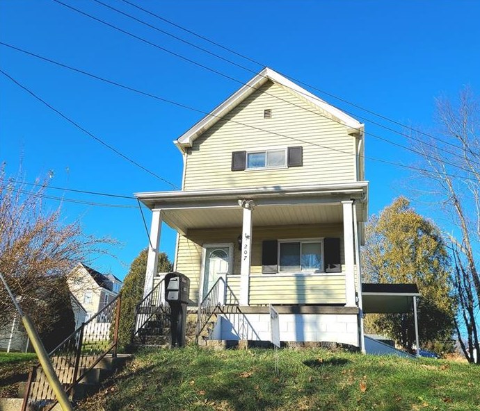 207 1st St, Bentleyville, PA 15314