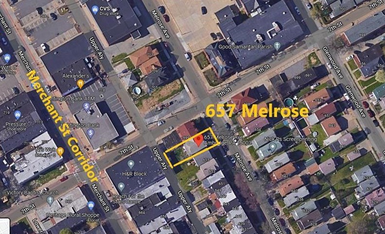 657 Melrose Ave, Ambridge, PA 15003