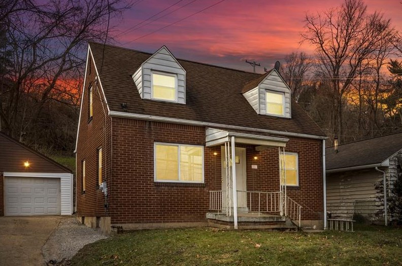 4118 Jordan St, South Heights PA  15081 exterior