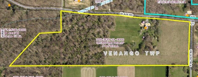 140 Blair Rd, Hilliards, PA 16040-1404