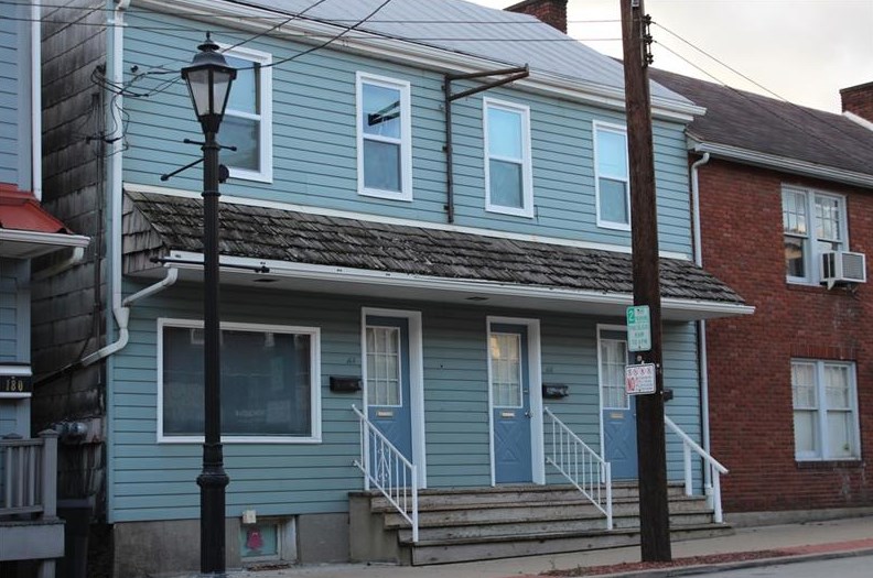 168 High St, Waynesburg PA  15370-1852 exterior