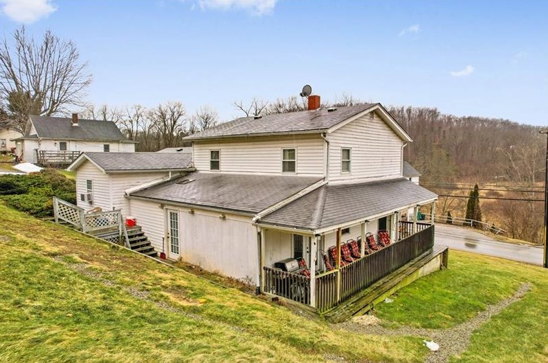 168 Country Clb Rd, Washington PA 15301-2710 exterior