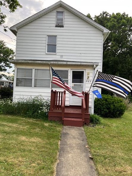 665 W Back St, Rimersburg, PA 16248