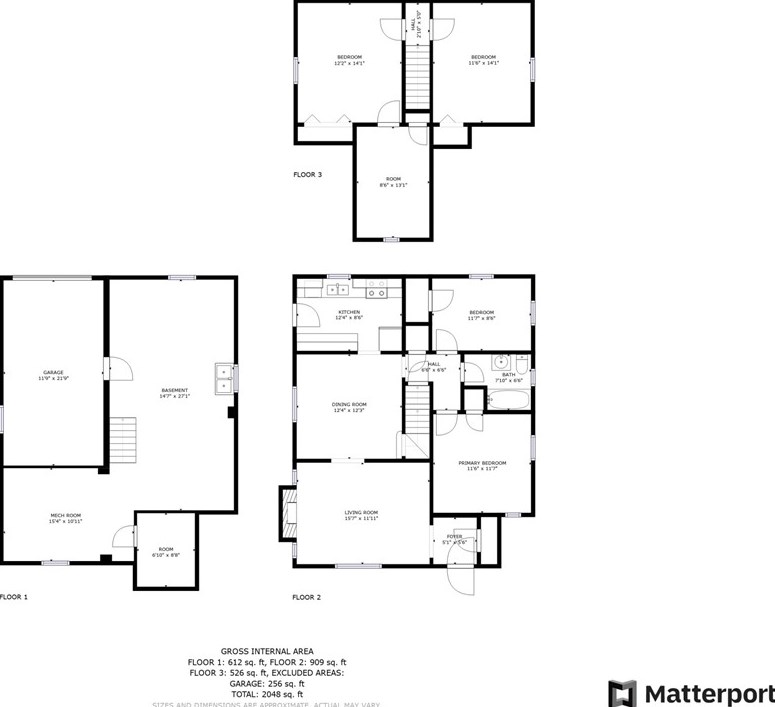 729 Franklin St, Washington PA 15301-3987 exterior