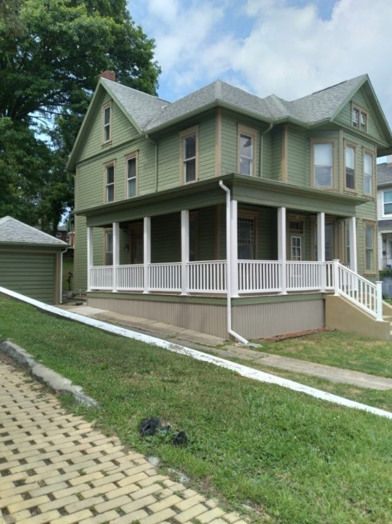 375 Beau St, Washington PA  15301-3639 exterior