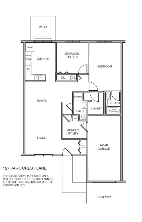 127 Park Crst Ln, Butler PA 16001-7917 exterior