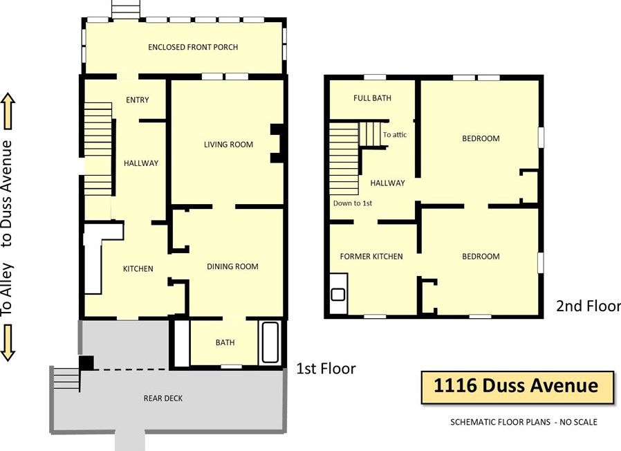 1116 Duss Ave, Ambridge, PA 15003