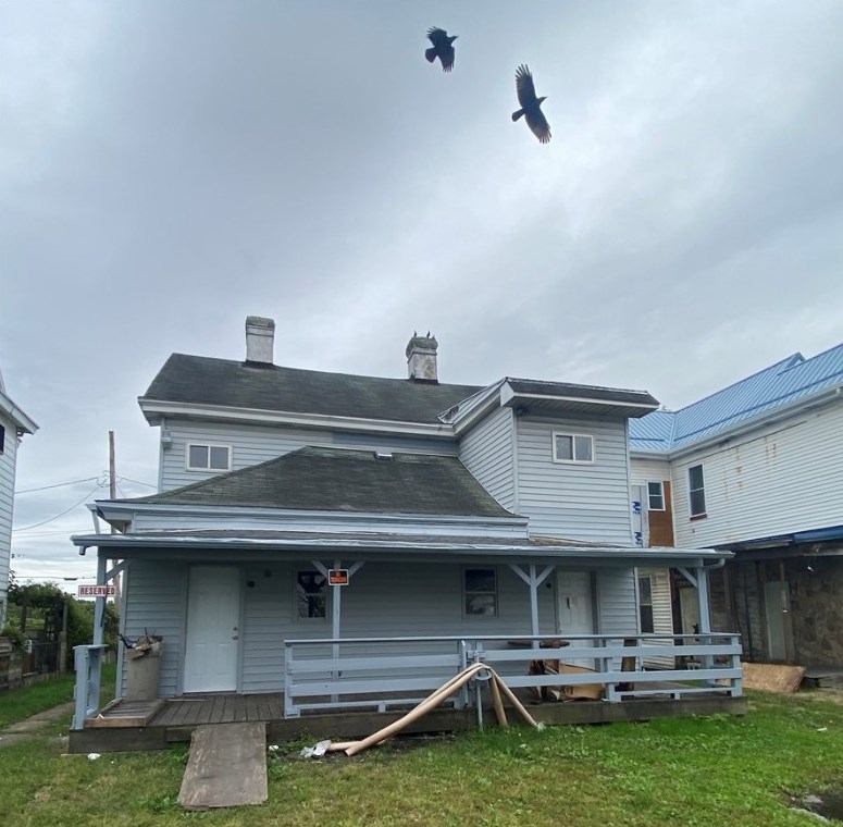 354 Arch St, Connellsville PA  15425-2601 exterior