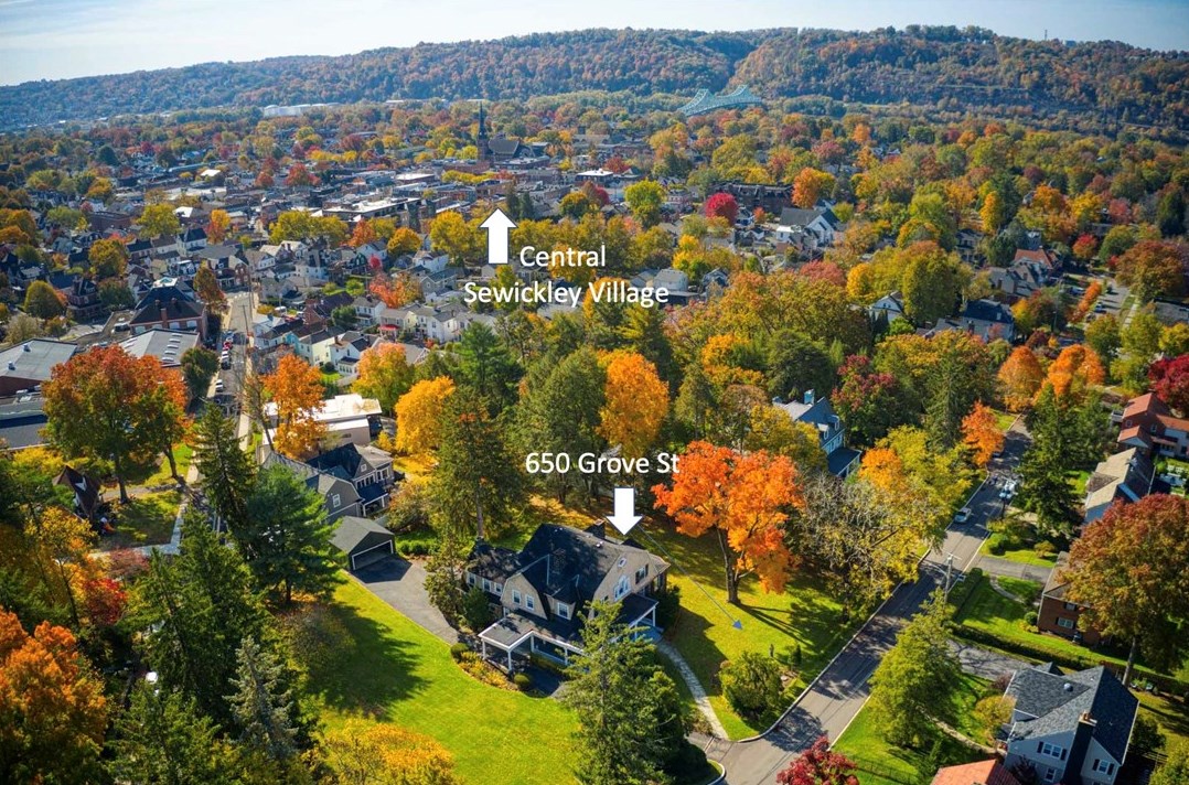 650 Grove St, Sewickley, PA 15143