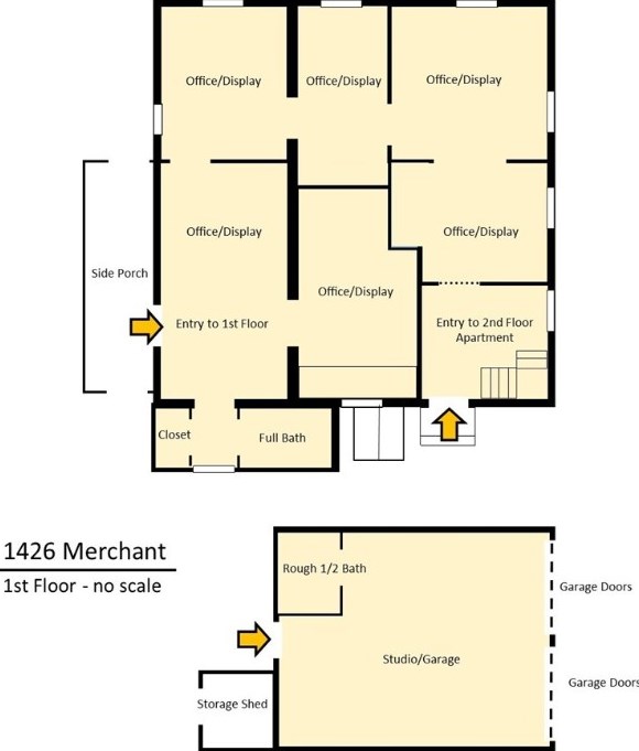 1426 Merchant St, Ambridge, PA 15003