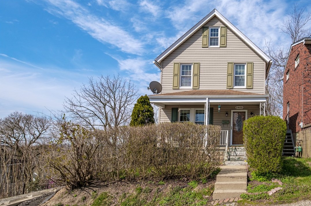 2402 Milburn St, McKeesport, PA 15132
