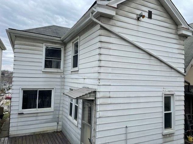 246 Franklin St, Washington PA  15301-4346 exterior