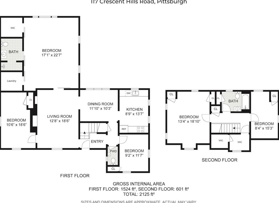 117 Crescent Hills Rd, Pittsburgh, PA 15235